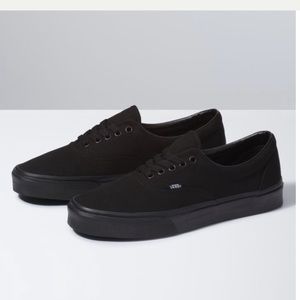 Vans Era black/black 5.5 Men/7.0 women !.